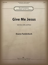 Give Me Jesus Vocal Solo & Collections sheet music cover